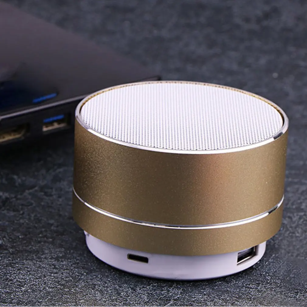 2020 портативный динамик беспроводной Bluetooth LED мини супер бас стерео для IPhone