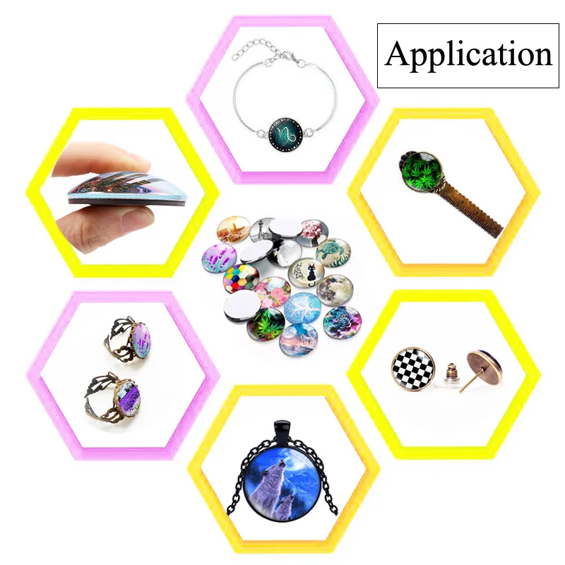 10mm 14mm 16mm 12mm 20mm 25mm 393 12pcs/lot Zodiac Mix Round Glass Cabochons Jewelry Findings 18mm Snap Button Charm Bracelet