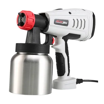 

800W removable high voltage electric spray gun, nozzle adjustable spray machine, flow control paint,Electric spray gun
