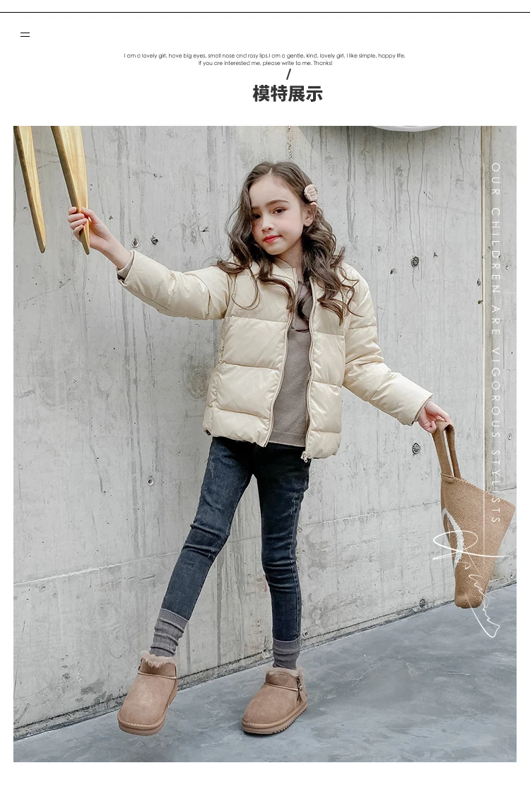 AAdct г.; ботинки для мальчиков и девочек; новые модные зимние ботинки для маленьких детей; теплая хлопковая детская обувь на меху