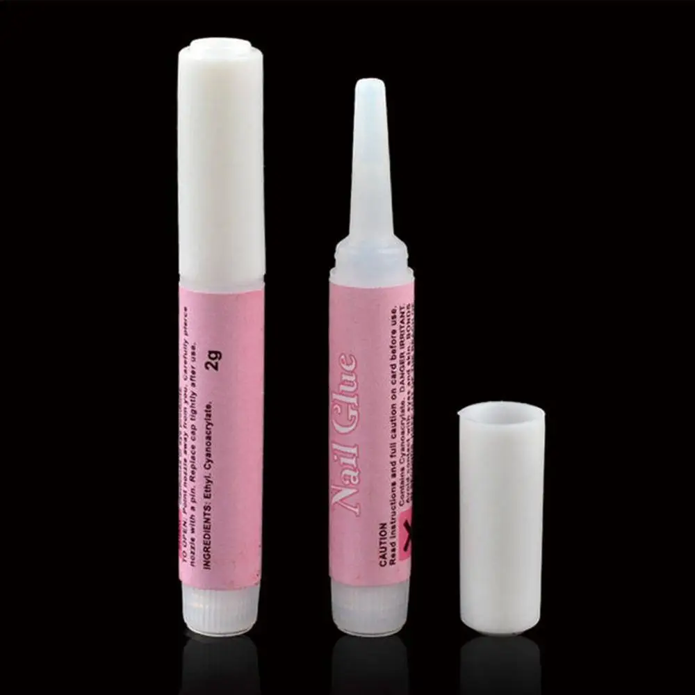 

Nail Glue Super Strong Adhesive For False Nail Fake Acrylic Nail Rhinestone Beauty Gems Makeup Gel Tips Nail Art Tool