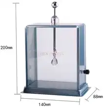 

physical experiment equipment for A pair Foil Electroscope Student Group Teacher Using Triboelectric Static Electricity