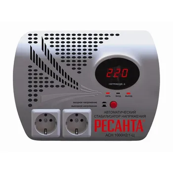 

Voltage stabilizer Lux resanta series асн-1000н2/1-C