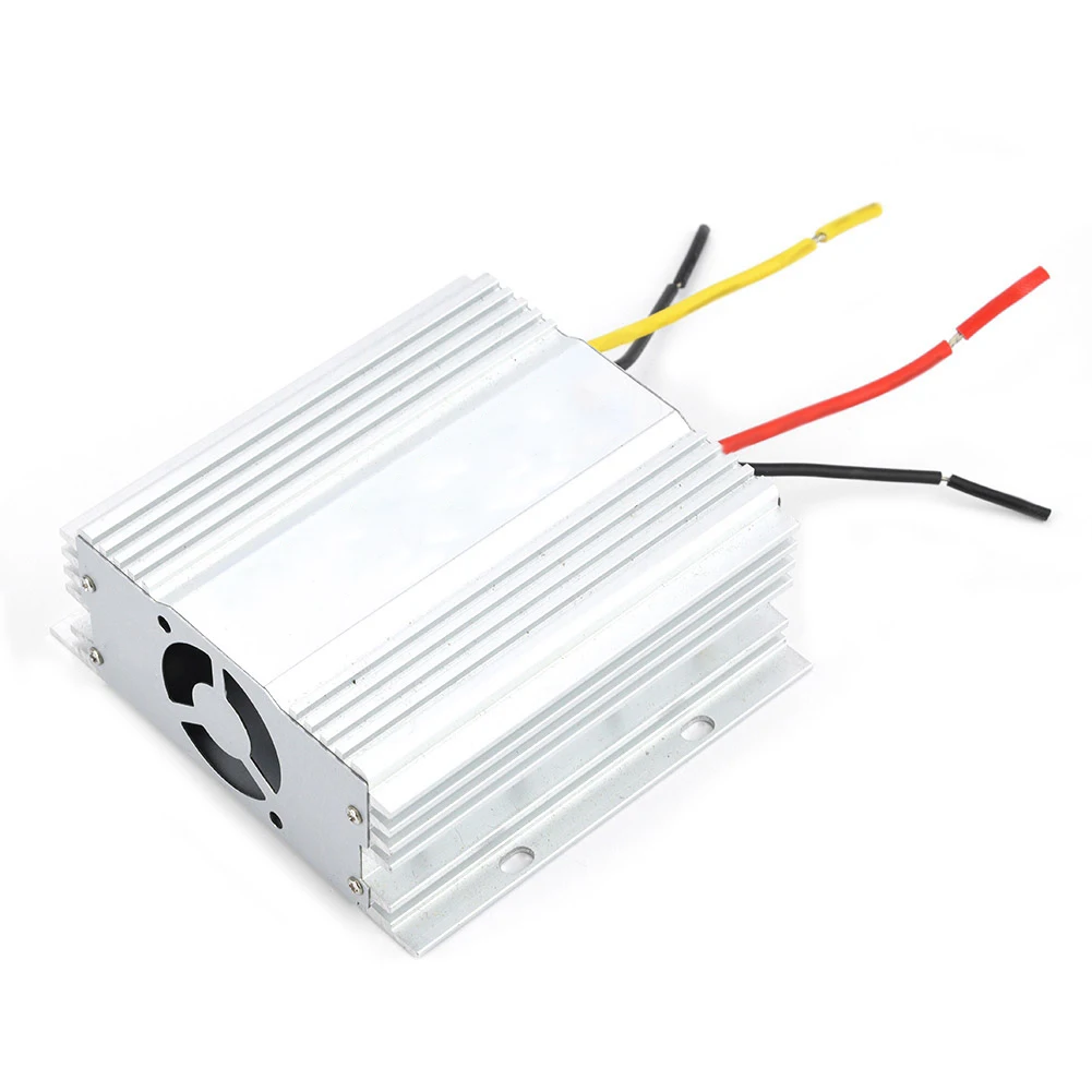 

Universal DC 12V To 24V Car Power Supply Converter Inverter Adapter Aluminum Alloy Step Up Converter Inverter 15A Power Convert