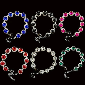 

Crystal Rhinestone Pet Cat Necklace Delicate Bling Cat Collar Shiny Neckerchief For Wedding Accessories Pet Products