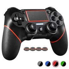 PS4 беспроводной контроллер Bluetooth DualShock джойстик Mando геймпады для playstation 4 Slim Pro видеоигры