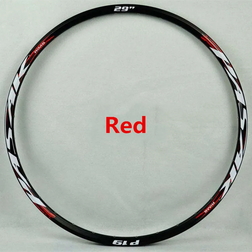 26/27.5/29inch MTB Mountain Bike Disc Brake Aluminum Bicycle Rim Tryall 24/32 Holes Double-deck Circles Wheels
