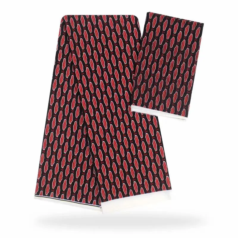 Модальная эластичная атласная шелковая ткань Африканская мягкая восковая ткань с принтом 2 ярда шифон 4 ярда audel modell ИМИТИРОВАННАЯ Анкара ткань 101404