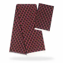 Модальная эластичная атласная шелковая ткань Африканская мягкая восковая ткань с принтом 2 ярда шифон 4 ярда audel modell ИМИТИРОВАННАЯ Анкара ткань 101404