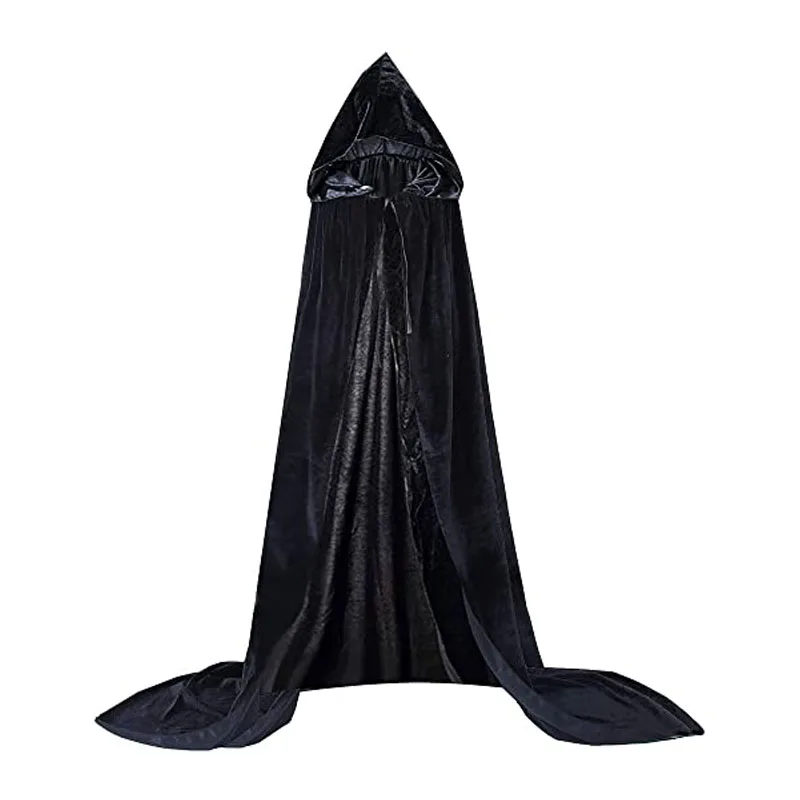 Mens Medieval Crusader Knights Templar Tunic Costumes Renaissance Halloween Surcoat Warrior Black Plague Cloak Cosplay Top 