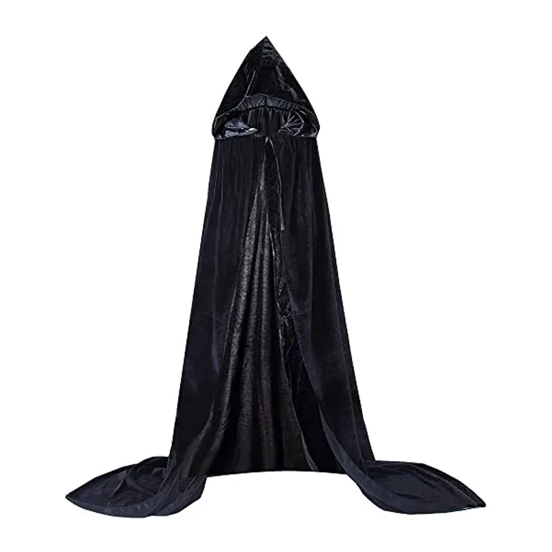 Coldker Mens Medieval Crusader Knights Tunic Costumes Renaissance Halloween Warrior Black Plague Cloak Cosplay Top S-3xl -Zentai shop online H6c6a2ab9293842708d57f9c40452c1205.jpg