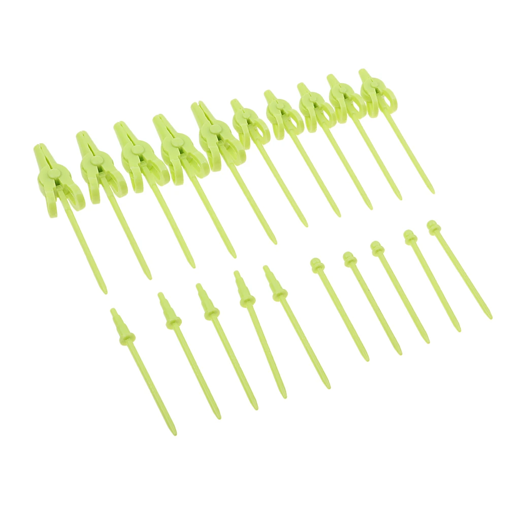 20x Hobby Craft Model Color Painting Clip Holder for Model Figure Hand Tool