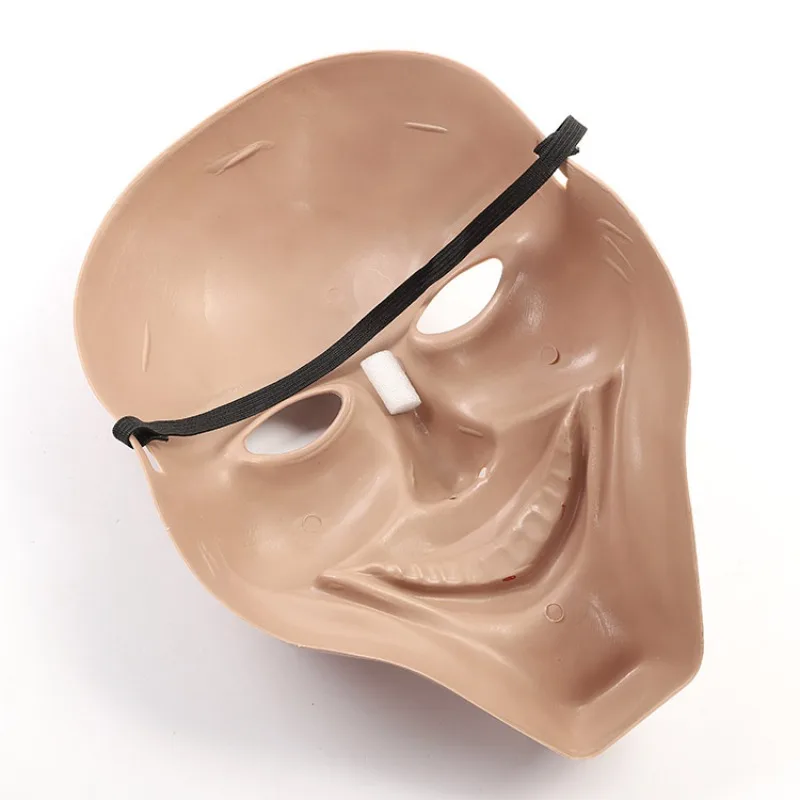 Жуткая латексная маска с волосами страшная маска на Хеллоуин подростковый взрослый игровой латексный, реалистичный Сумасшедший вечерние реквизит маска на Хеллоуин