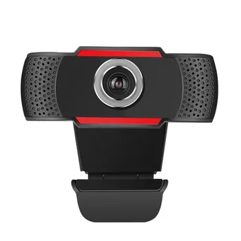 

1080P/720P HD Webcam USB Plug-and-Play Laptop Computer Camera Clip-on PC Web Camera Auto Focus Built-in Microphone Photography