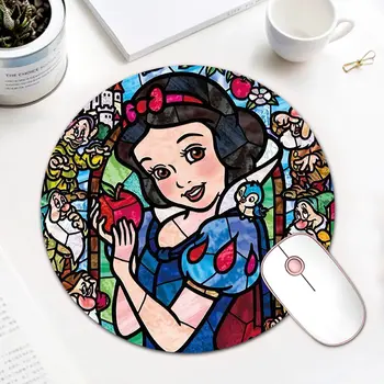 

Princess Snow White Rubber Computer Mousepad Desk Keyboard Mouse Pad Laptop Mice Mat