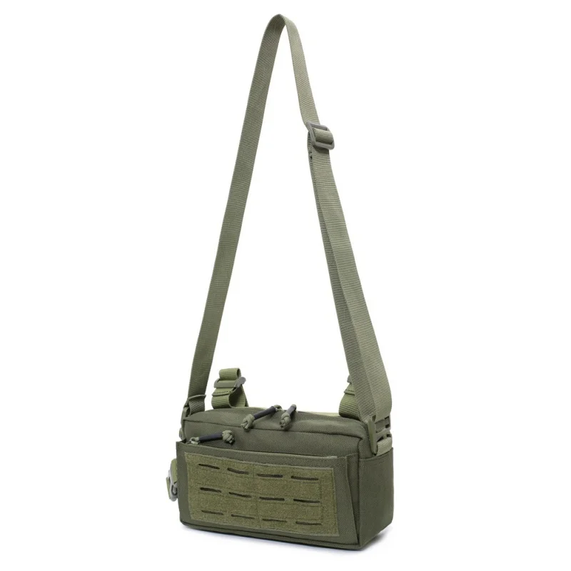 

Camping Hiking Nylon Shoulder Bag Tactical Military Chest Bag Molle Climbing Backpack Backpacks Pack Outdoor Hunting Bags