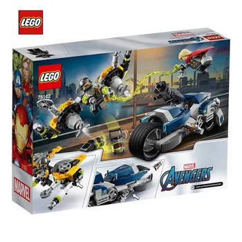 

LEGO Building Blocks Superhero Avengers Speed Tank Attack 76142 226pcs/pzs-6years Old Kids Birthday or Christmas Toys Gift