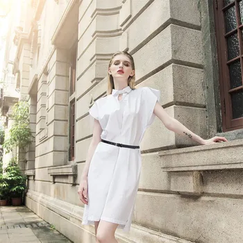 

New Ladies Fashion Small Stars Pattern Casual Wild Small Fresh Imitation Belt Elegant dress shape belt quality belt 2020 NEW