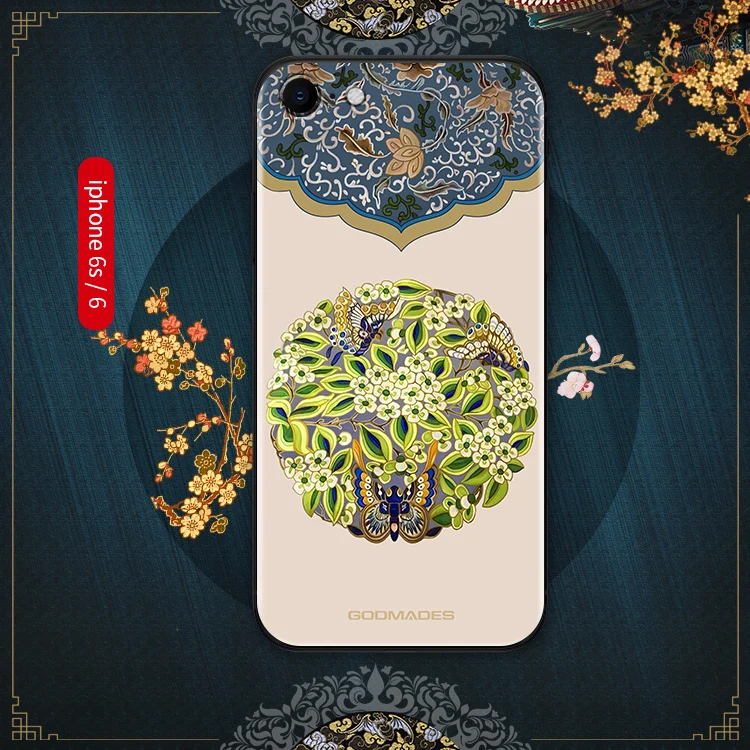 1 FOR IPHONE 6 6S Чехол для IPHONE 11 PRO MAX XS XR X totem для 6 6S 7 8 Plus - Цвет: 1 FOR IPHONE 6 6S