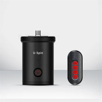 

Panoramic Electric Ballhead Holder 360° Rotatable with Bluetooth Remote Control for GoPro Series Camera Shooting