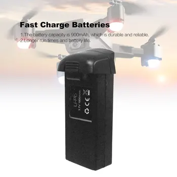 

Original S20 GPS RC Drone 7.4V 900mAh 2S 1P Lipo Battery Rechargeable for SMRC S20 RC Drone Quadcopter Fast Charge Batteries