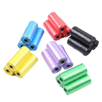 

50PCS Pet Toilet Bag Pick Up Garbage Bag Pet Environmental Protection Garbage Bag Mini Pet Toilet