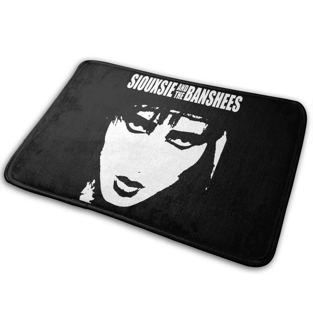 Siouxsie The Banshees лицензированный мужской ковер Rock N Roll в стиле ретро черный любой