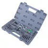 40pcs Tap Die Set Hand Thread Plug Taps Handle Alloy Steel Inch Threading Tool with Case ► Photo 2/6