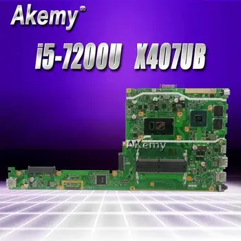

X407UB Motherboard i5-7200U For Asus X407U X407UB X407UBR X407UF Laptop motherboard X407UB Mainboard (Exchange)! !