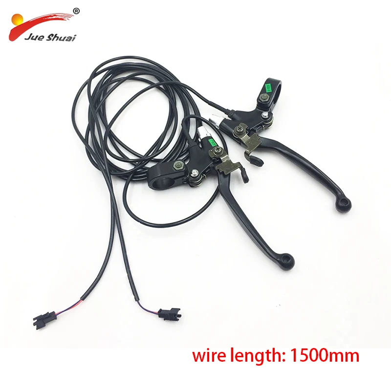 

Bicycle Brake Lever Universal Rainproof E Bike Brake Handlebar with Parking Function Bike Brake Handle Bicycle Parts Replacement