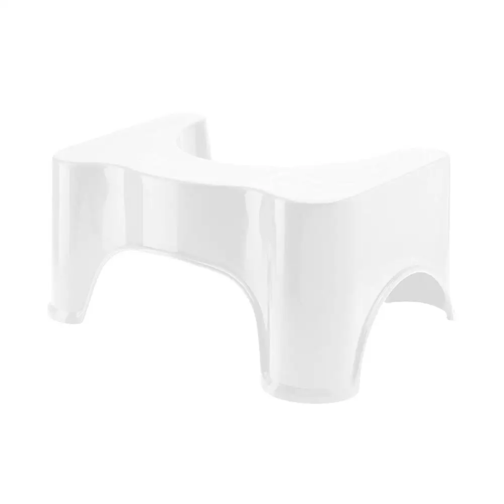 

U-shaped Toilet Stool Anti-constipation Children's Bathroom Folding Plastic Stool For Bathroom Mats Constipation Pile