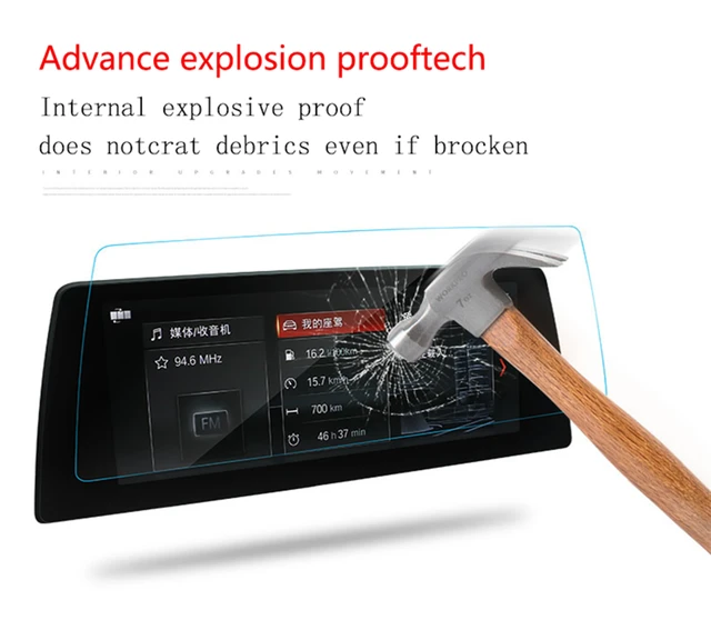 Pellicola Protettiva TPU Per Schermo Cruscotto BMW Mini Cooper F56 - Trasparente - Foto 8