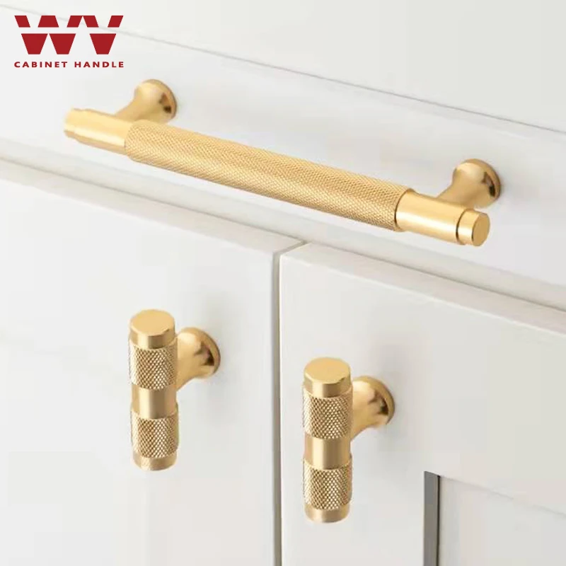 WV Furniture Handles Gold Black Wardrobe Dresser Cupboard Cabinet Drawer Shoe Box Wine Bar Pulls Aluminum Knobs Hardware | Обустройство
