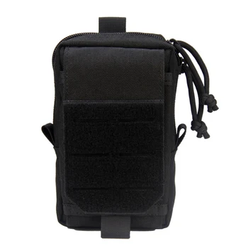 

Outdoor Hunting Molle EDC Pouch Utility Gadget Belt Waist Bag Portable Waterproof Camping Hiking Bags KT01