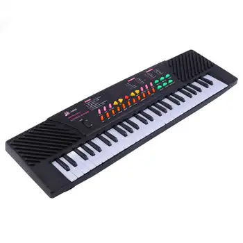 

54 Key Music Electronic Keyboard Piano With Sound Effects- Portable For Kids & Beginners,Us Plus