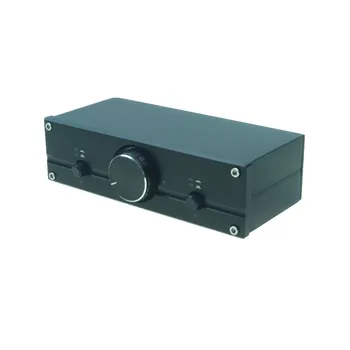 

Fully Balanced Passive Preamp stereo HiFi audio Pre-Amplifier XLR RCA Volume Controller Switcher Box for amp