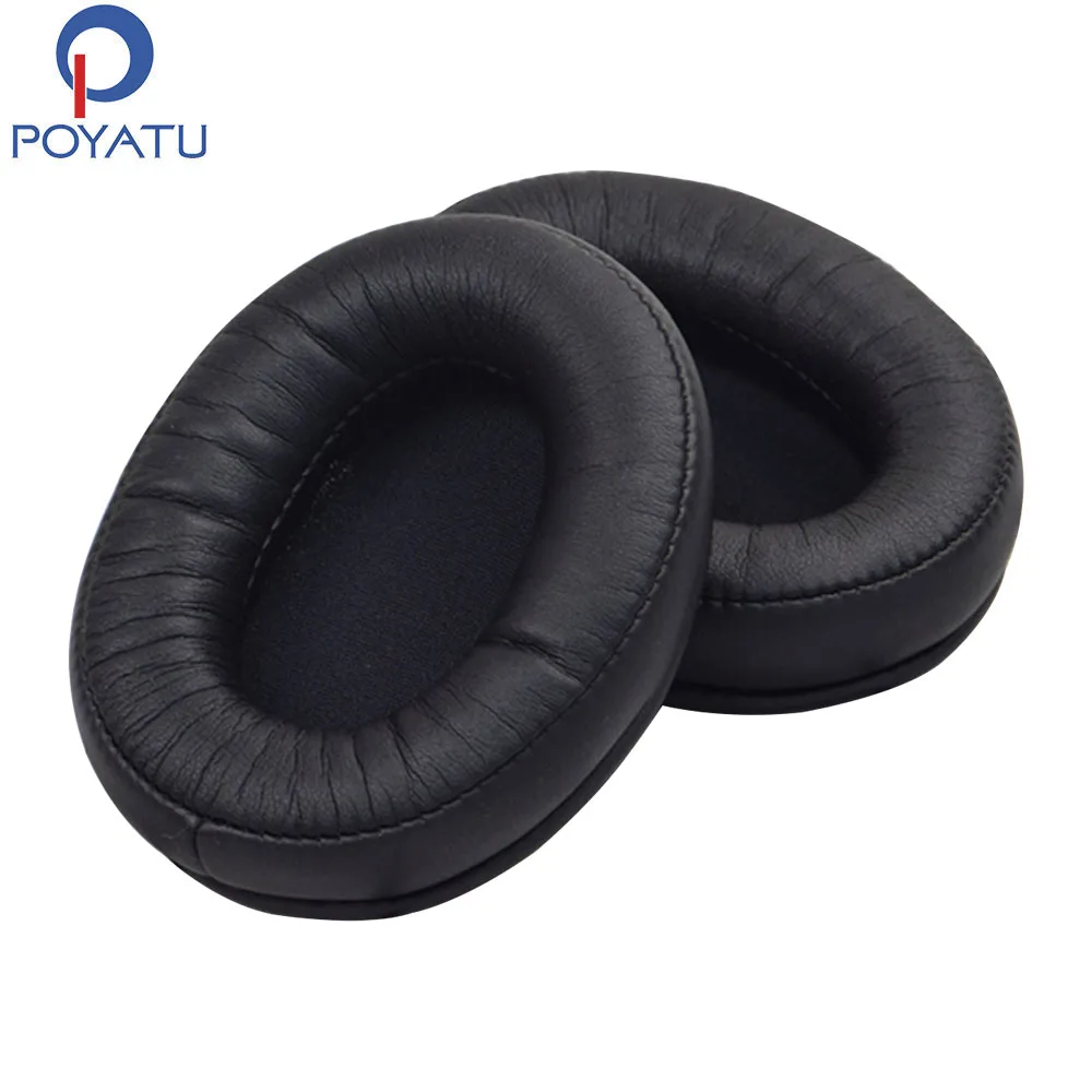 POYATU For Cloud Alp Ear Pads For Kingston HyperX Cloud II Alpha KHX-HSCP-GM Ear Pads Headphone Earpads Cushion Cover--7