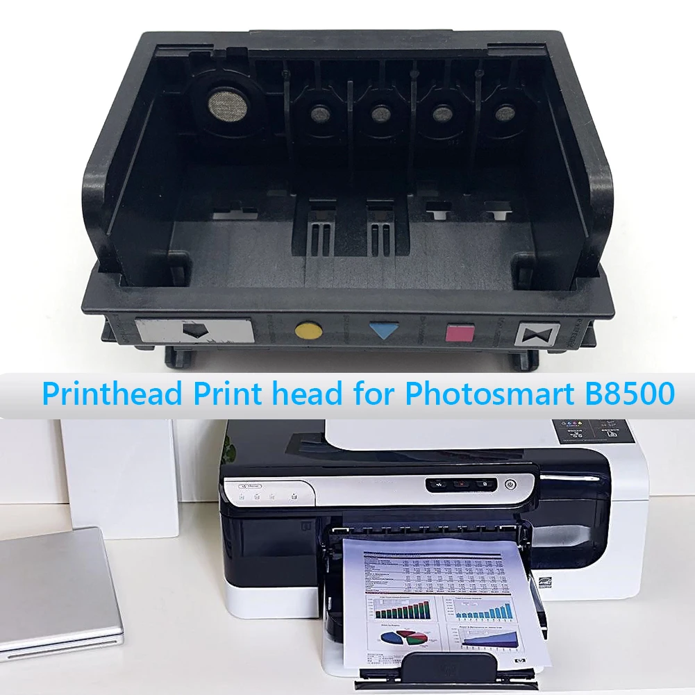 Четкая печать аккуратных рисунков 5 отделений для HP Photosmart C6380 C5388 B8550/C309a Home |