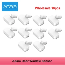 Aqara Wireless Door Sensor Zigbee Connection Smart Mini door Window sensor Work With Mi Home APP For Android IOS