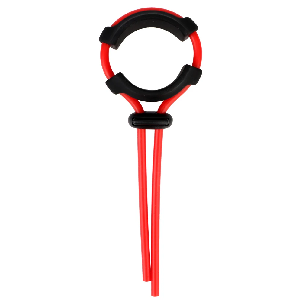 Sex Toys for Adults Men Adjustable Delay Ejaculation Penis Ring Rope Sex Shop Silicone Cock Rings Male Lasting Cockring