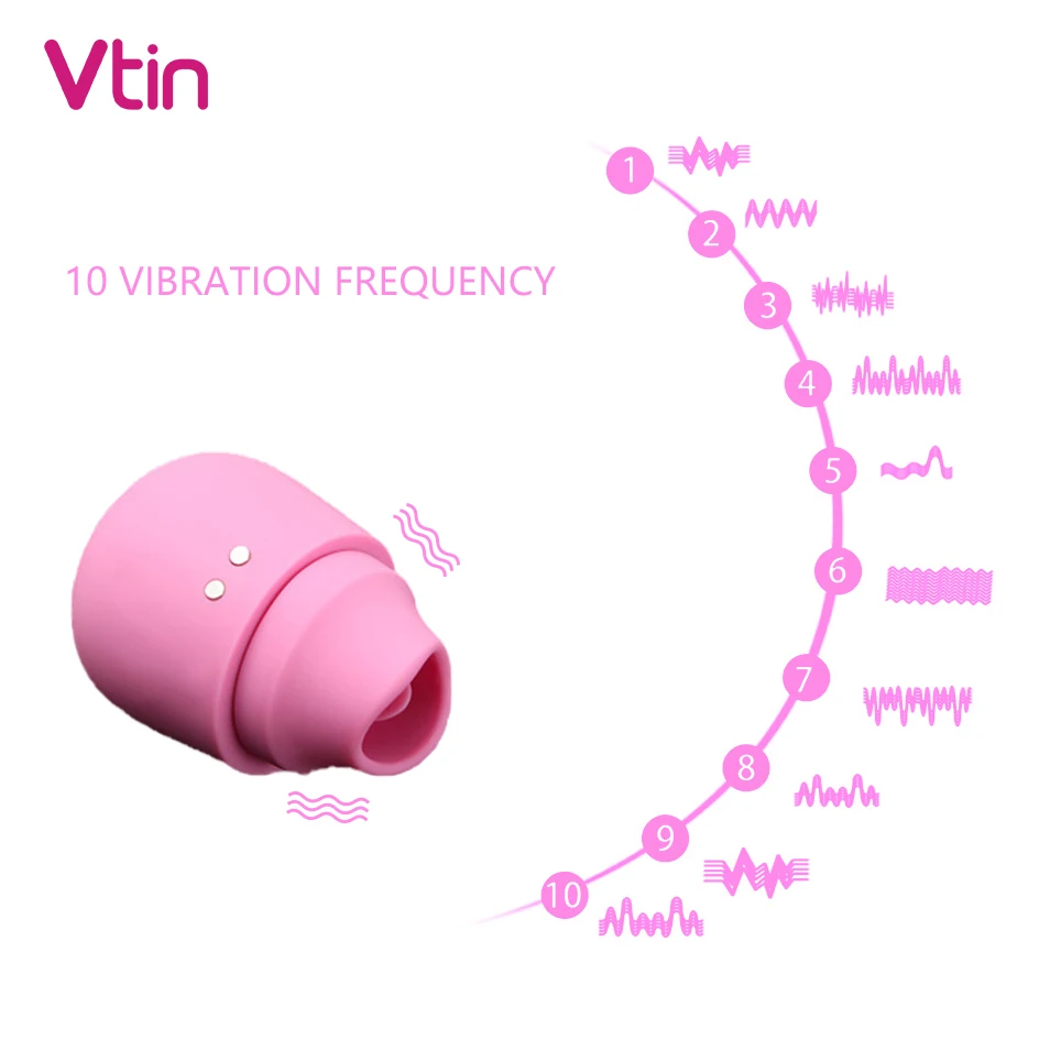 Tongue Jumping Eggs Vibrator For Women Vagina Nipple Sucker Clit Stimulator Female Masturbator Sex Toys for Woman | Красота и