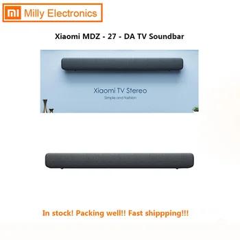 

Xiaomi TV Sound Bar Speaker Wireless Bluetooth SoundBar Audio Simple and Fashion Bluetooth Music Playback for PC Theater TV