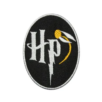 

Potter Quiddich Movie Comic Embroidered Patch Iron on Sew On Badge