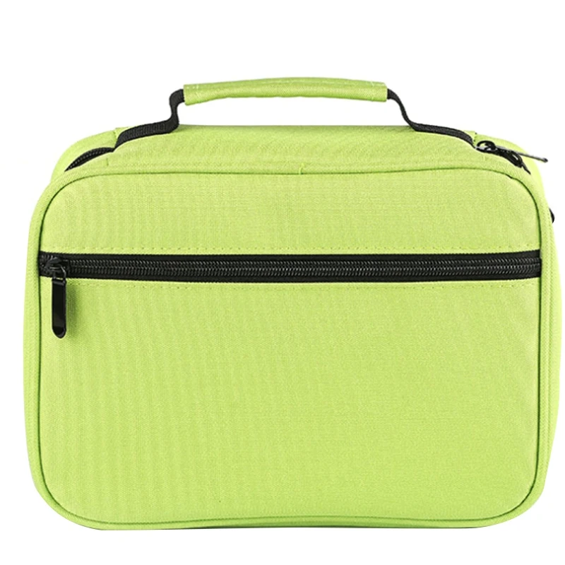 

40 Holes Art Marker Pen Case Canvas Large Removable School Penal Pencilcase Professional Pen Bag Box Stationery Pouch