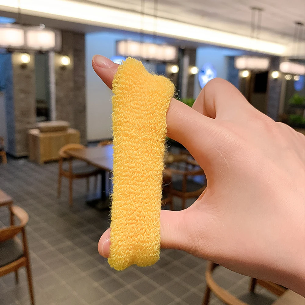 Рисунок 2 - разноцветные широкие густые эластичные