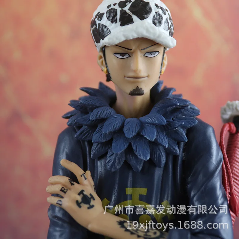 

One Piece/Navigation Group Vertical Type Gros Luo like Bun Garage Kit Seven Wu Hai Trafalgar Garro Model