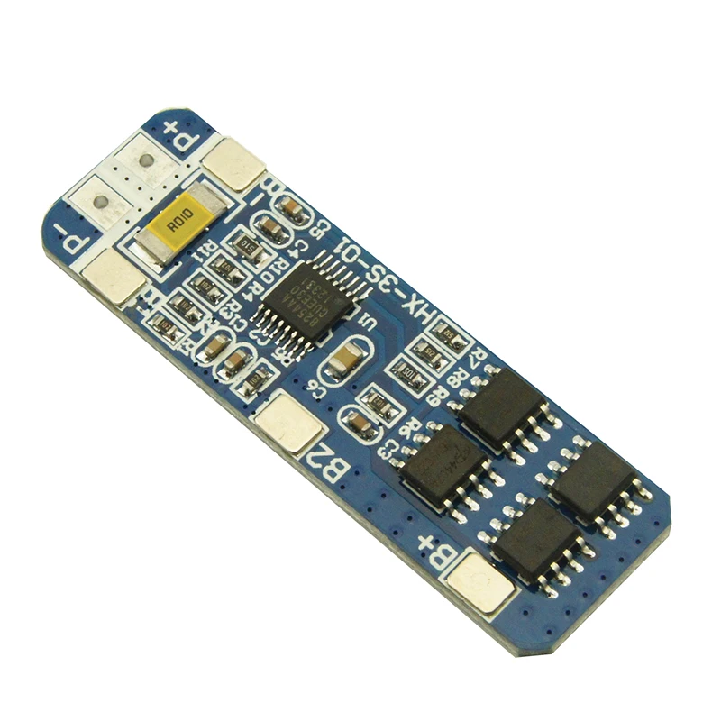 

AMS-3S 10A 12V Lithium Battery Charger Protection Board Module for 3pcs 18650 Li-ion Battery Cell Charging BMS 10.8V 11.1V 12.6V