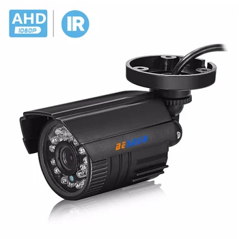 2MP AHD Analog CCTV Camera 1080P 720P IR Night Vision 24 Hours Day/Night Vision Video Outdoor Waterproof Bullet Surveillance Cam 1