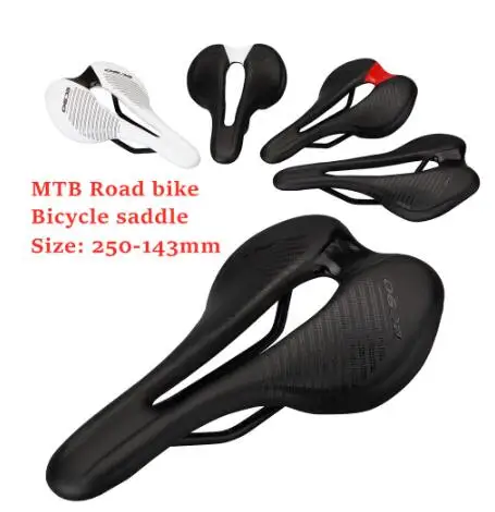 EC90 Bicycle Seat MTB Road Bike Saddles PU Ultralight Breathable Seat Cushion bicycle saddle,bicycle seat cushion