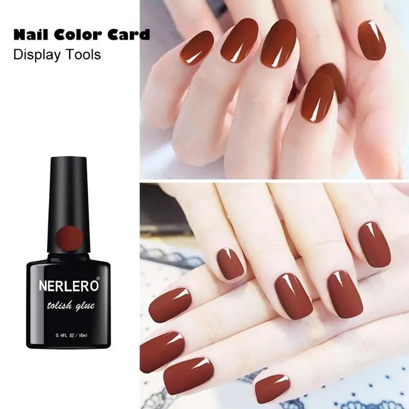 

Nail Art Polish Palette Dot Flat Manicure Nail Color Card Multicolor Adhesive Fastener Tape Dots Gel Polish Display Manicure Too